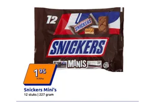 Snickers Mini's