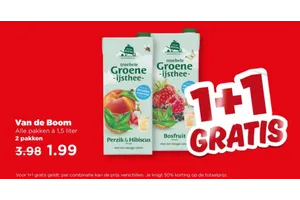 Van de Boom Groene -ijsthee-