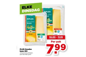 PLUS Goudse kaas 48+