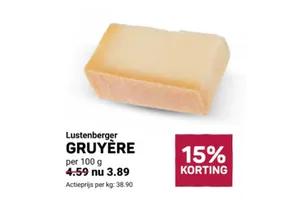 Lustenberger Gruyère