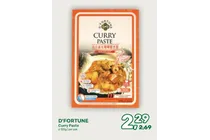 curry paste