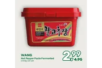 hot pepper paste fermented