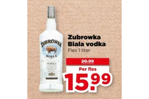 Zubrowka Biala vodka