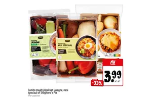 Jumbo maaltijdpakket