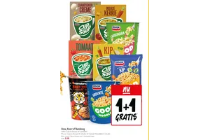 Unox, Knorr of Namdong Cup-a-Soup