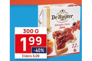 De Ruijter Kleintjes Extra Jam