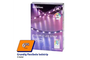 Grundig flexibele ledstrip