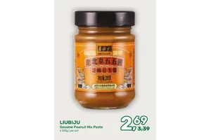 LIUBIJU Sesame Peanut Mix Paste