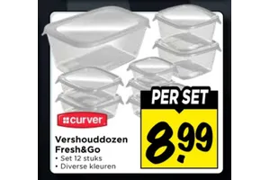 Curver Vershouddozen Fresh&Go