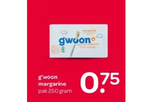 G'woon margarine