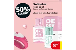 Solinotes Eau de parfum