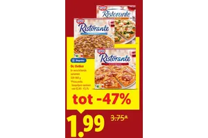 Dr. Oetker Ristorante Pizza