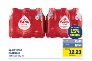 Spa intense multipack
