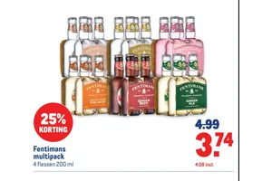 Fentimans multipack