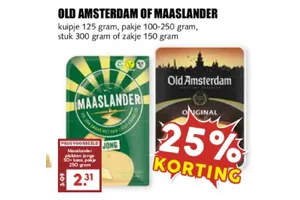 Old Amsterdam kaas