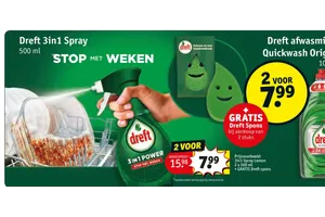 Dreft Quickwash Original