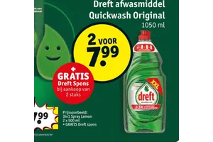 Dreft Quickwash Original