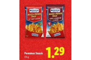 Mcennedy Maize & Potato Snack