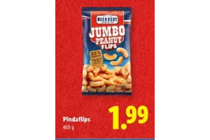 Mcennedy Jumbo Peanut Flips