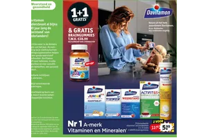 Davitamon Vitamine C + extra D