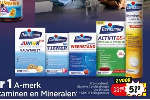 Davitamon Weerstand kauwtablet