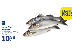 Metro Chef Zeebaars