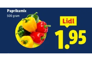 Lidl Paprikamix