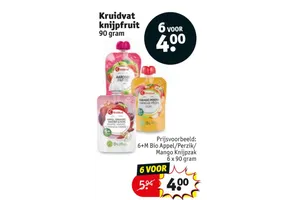 Kruidvat Knijpfruit