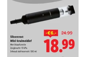 Silvercrest Mini-kruimeldief