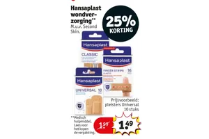 Hansaplast Pleisters Classic