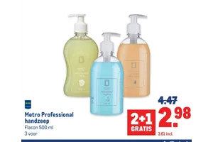 Metro Professional handzeep