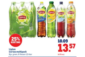 Lipton ice tea multipack