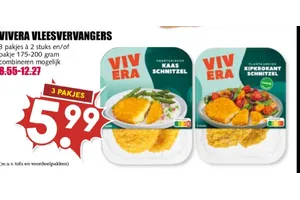 Vivera Vleesvervangers
