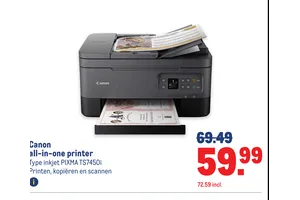 Canon all-in-one printer