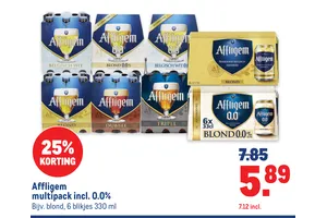 Affligem multipack