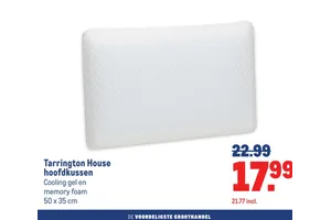 hoofdkussen aanbieding