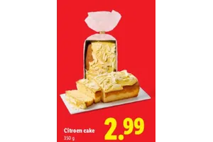 Citroen cake