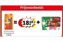 gillette fusion5 scheerapparaat