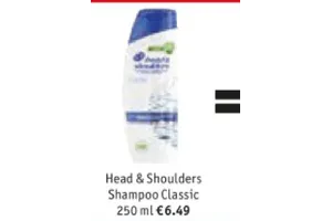 Head & Shoulders Shampoo Classic