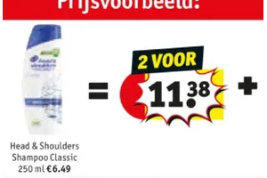 Head & Shoulders Shampoo Classic