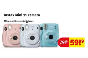 Instax Mini 11 camera