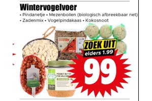 Wintervogelvoer