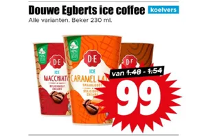 Douwe Egberts Ice Coffee