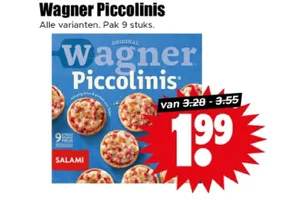 Wagner Piccolinis Salami