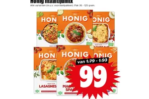 Honig maaltijdmix