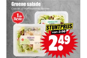 IJsbergsla mix salade
