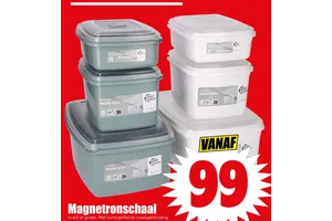 Plast Team Magnetronschaal