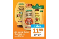 loving blends shampoo en conditioner