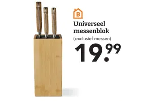 universeel messenblok