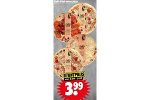 Daily Chef Verse pizza